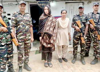 भिसा र यात्रा कागजातबिनै नेपाल छिर्न खोज्ने युक्रेनी महिला पक्राउ