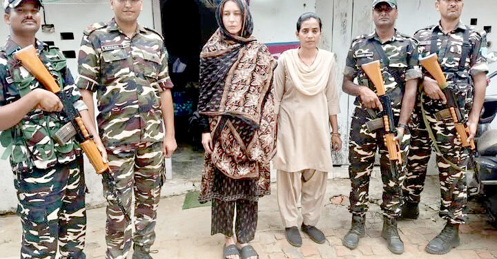 भिसा र यात्रा कागजातबिनै नेपाल छिर्न खोज्ने युक्रेनी महिला पक्राउ