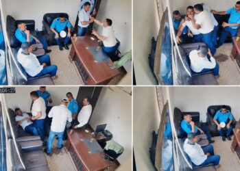 यातायात कार्यालय कलैयाको भिडियो भाइरलः कार्यालय प्रमुख सेवाग्राहीलाई हातपात गरेको छर्लङ्ग