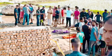 निर्माणाधीन पुलछेउको पानी जमेको खाल्डोमा डुबेर दुई दिदीबहिनीको मृत्यु