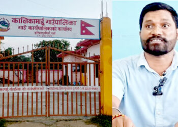 कर्मचारी कुटपिट प्रकरणः कालिकामाई गा.पा.-३ का वडाध्यक्ष संजय पटेल १० हजार धरौटीमा रिहा