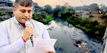 ‘रासायनिक फोहोरले सिर्सिया नदी मरेको अवस्थामा’ सांसद पन्तको सरकारलाई तत्काल हस्तक्षेपको आग्रह