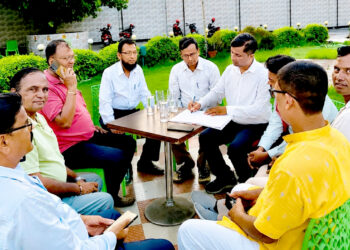 अग्रगामी मोर्चाको पर्सा जिल्ला स्तरीय बैठक सम्पन्न