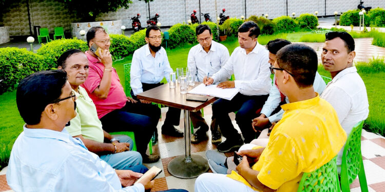 अग्रगामी मोर्चाको पर्सा जिल्ला स्तरीय बैठक सम्पन्न