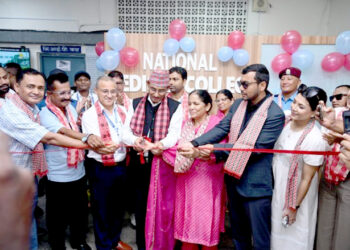 सिमरा विमानस्थलमा निःशुल्क स्वास्थ्य सहायता कक्ष