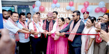 सिमरा विमानस्थलमा निःशुल्क स्वास्थ्य सहायता कक्ष