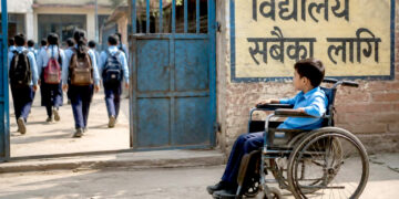 मधेशमा अपाङ्गता भएका बालबालिकाको विद्यालय पहुँच कमजोर