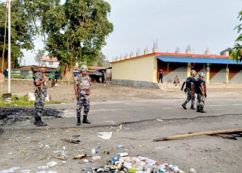 रगताम्ये चप्पलले सोधेको प्रश्न !