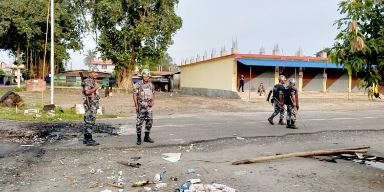 रगताम्ये चप्पलले सोधेको प्रश्न !