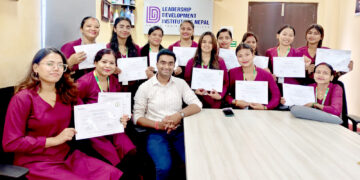 लिटिल बडी प्रि-स्कूलका शिक्षकलाई प्रभावकारी शिक्षण अभ्याससम्बन्धी प्रशिक्षण
