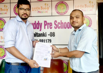 लिटल बडी प्रि-स्कुलका सम्पूर्ण विद्यार्थीको दुर्घटना बीमा