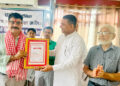 सुबोध स्मृत्ति पत्रकारिता पुरस्कारबाट गौतम सम्मानित