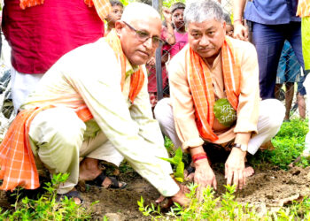 ‘एउटा रुख काट्दा कम्तीमा १० वटा रुख रोपौँ’ : वनमन्त्री चौधरी