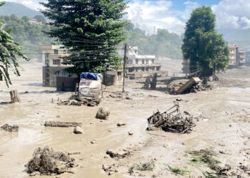 रसुवा बाढीपछि मधेशका १० जना सम्पर्कमा, अझै ११६ जना बेपत्ता
