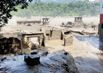 भोटेकोशीको भेलः बगायो बस्ती, बढायो सन्त्रास