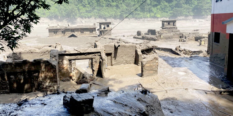 भोटेकोशीको भेलः बगायो बस्ती, बढायो सन्त्रास
