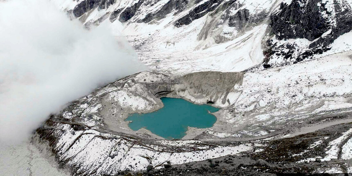 रसुवा बाढीको कारण हिउँ-चट्टानको हिमपहिरोः तल्लो तटीय क्षेत्रमा सजगता अपनाउन आग्रह