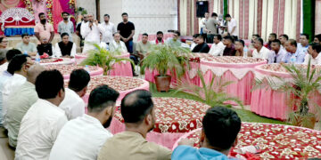 वीरगंजमा भरततालजस्तै ताल बनाउन पर्यटनमन्त्रीसँग सांसद पन्तको आग्रह
