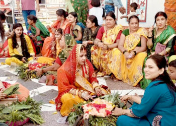 नवविवाहिताका लागि संस्कार, शिक्षा र मनोरञ्जनको पर्व ‘मधुश्रावणी’