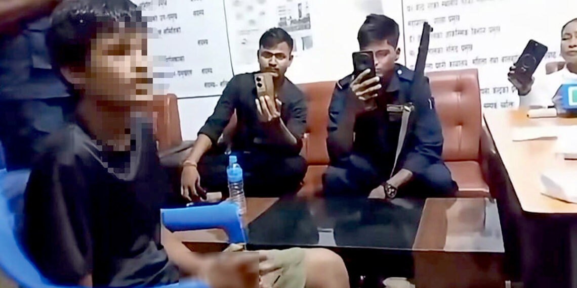 अदालतमा नपुग्दै नाबालकको बयान सामाजिक सञ्जालमा छ्यापछ्याप्तीः अनुसन्धान कि तमासा ?