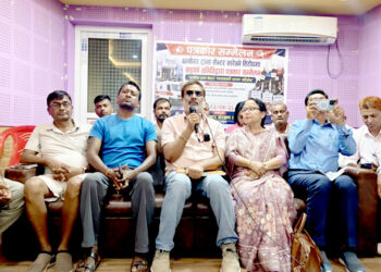 ढल्केबरमै ट्रमा सेन्टर निर्माणको माग गर्दै आन्दोलनको घोषणा
