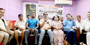 ढल्केबरमै ट्रमा सेन्टर निर्माणको माग गर्दै आन्दोलनको घोषणा
