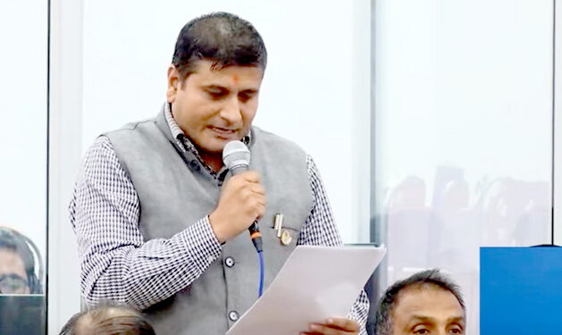 सुशासनको अनुभूति दिलाउन कर्मचारीतन्त्रलाई जिम्मेवार र प्रशिक्षित बनाउनुपर्छः सांसद हरि पन्त
