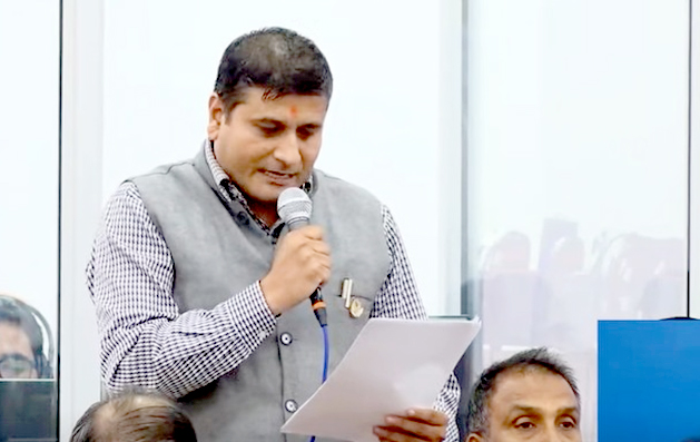 सुशासनको अनुभूति दिलाउन कर्मचारीतन्त्रलाई जिम्मेवार र प्रशिक्षित बनाउनुपर्छः सांसद हरि पन्त