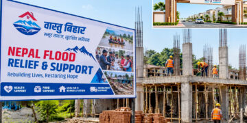 दुई सय घर निर्माणको लक्ष्यसहित ‘वास्तु विहार’ परियोजना निर्माण कार्य तीब्र