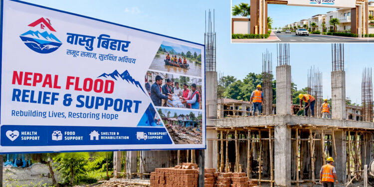दुई सय घर निर्माणको लक्ष्यसहित ‘वास्तु विहार’ परियोजना निर्माण कार्य तीब्र