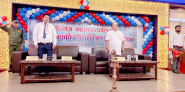 कांग्रेसको बहिष्कारबीच वीरगंजको २१औँ विशेष नगरसभाः बजेट २१ करोड घटाएर ४ अर्ब २१ करोड