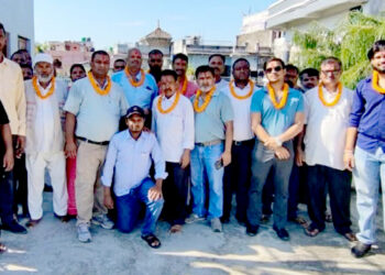 नेका वडा नं. १२ को अधिवेशन सम्पन्न