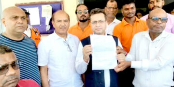 दुई दशकदेखि रोकिएको ड्राइपोर्टको मुअब्जाः श्रीसियावासीको आक्रोश, तत्काल भुक्तानी गर