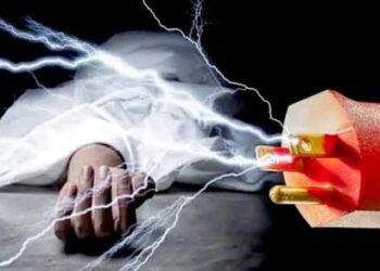 टिभी चलाउने क्रममा करेन्ट लागेर बालकको मृत्यु, चारजना घाइते