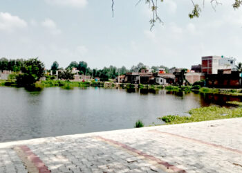 गुठीका पोखरी अतिक्रमण हटाउन थप १५ दिनको समय