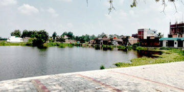 गुठीका पोखरी अतिक्रमण हटाउन थप १५ दिनको समय