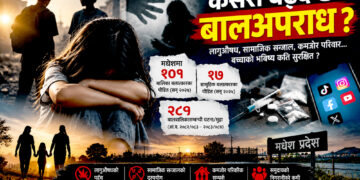 मधेशमा बढ्दो बालअपराधः लागुऔषध र सामाजिक सञ्जालदेखि अभिभावकीय निगरानीको अभावसम्म