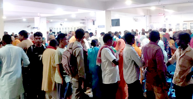 नारायणी अस्पतालमा स्वास्थ्य बीमाका बिरामीलाई ओपीडी ‘कोटा’को मारः उपचारै नगरी फर्किन बाध्य
