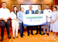 रसुवा बाढीपीडितका लागि नेशनल र नेपाल मेडिकल कलेजको ७५ लाख सहयोग