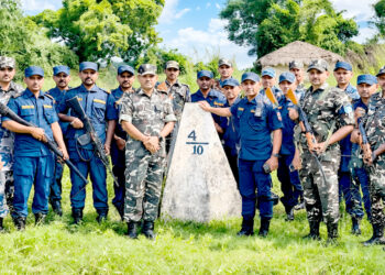 सीमा सुरक्षामा नेपाल-भारत सुरक्षा संयन्त्र सक्रिय, अपराध नियन्त्रणका लागि संयुक्त गस्ती
