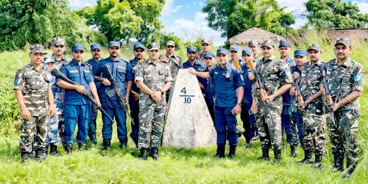 सीमा सुरक्षामा नेपाल-भारत सुरक्षा संयन्त्र सक्रिय, अपराध नियन्त्रणका लागि संयुक्त गस्ती