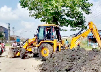 चार वर्षदेखि थुनिएको पानीको निकास खुल्यो, वीरगंजका तीन वडाका बस्तीले पाए राहत