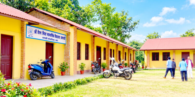 बसन्तपुरको विद्यालय भवनका लागि ७६ लाख ५९ हजारको परियोजना स्वीकृत