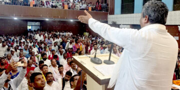 अग्रगामी मोर्चा सत्ता ढाल्न होइन, देशलाई संकटबाट निकास दिन बनेको होः प्रभु साह