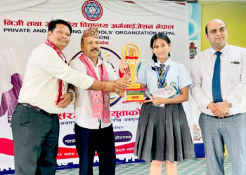 प्याब्सन वाणी प्रतिभामा गौतम माविकी रीत रौनियार प्रथम