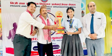प्याब्सन वाणी प्रतिभामा गौतम माविकी रीत रौनियार प्रथम