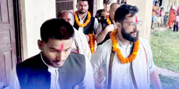 शिक्षा तथा खेलकुदमन्त्री पोखरेलको विद्यालय भ्रमणमै रास्वपाको आन्तरिक विवाद छताछुल्ल !