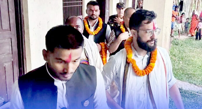 शिक्षा तथा खेलकुदमन्त्री पोखरेलको विद्यालय भ्रमणमै रास्वपाको आन्तरिक विवाद छताछुल्ल !
