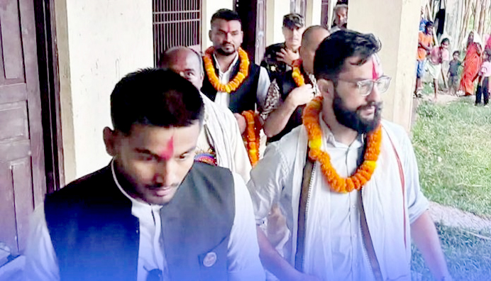 शिक्षा तथा खेलकुदमन्त्री पोखरेलको विद्यालय भ्रमणमै रास्वपाको आन्तरिक विवाद छताछुल्ल !