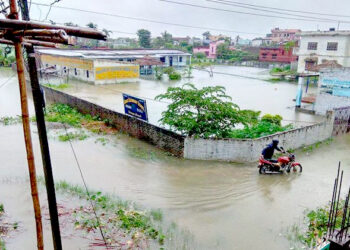 अविरल वर्षाले देशभर विपद्को कहरः बाढी-पहिरोमा ३ जनाको मृत्यु, जनधनको ठूलो क्षति